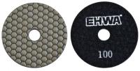 Алмазные гибкие шлифовальные круги EHWA Hexagonal Pads 7-STEP №100 100D