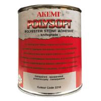 Мраморная шпатлевка Akemi Poly-soft 1.05 кг., прозрачно-медовая, желеобразная 10481 Мраморная шпатлевка Akemi Poly-soft 1.05 кг., прозрачно-медовая, желеобразная 10481