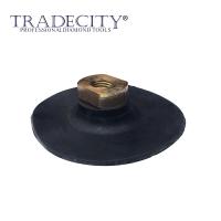 Опорная тарелка TRADECITY резиновая мягкая D100 M14