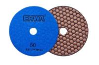 Алмазные гибкие шлифовальные круги EHWA Hexagonal Pads 7-STEP №50 125D